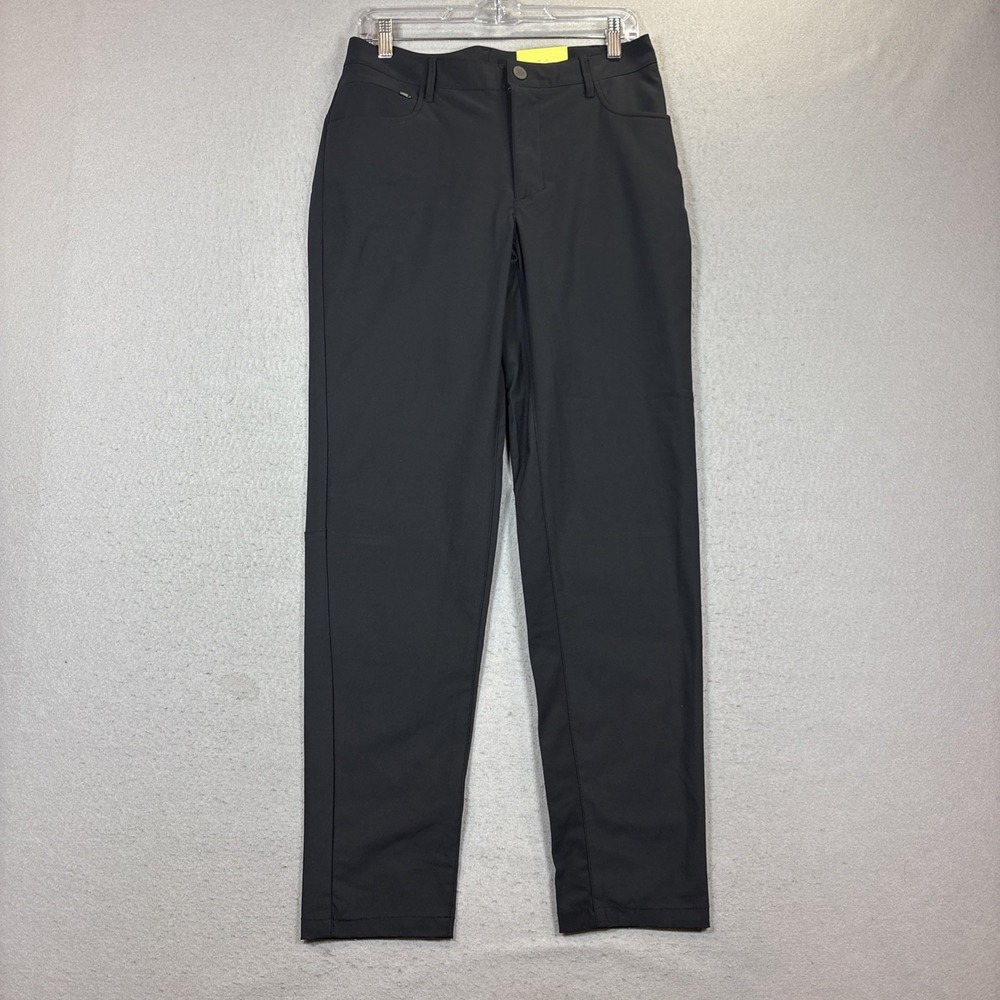 All In Motion Golf Pant 5 Pocket Moisture Wicking Men's 30x32 Black NWT